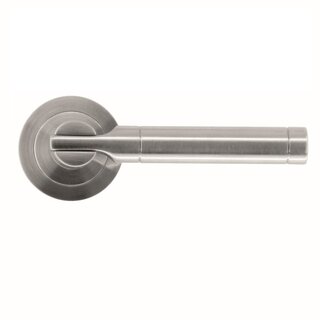 HDD Poignées de porte massives aspect inox "Vito"