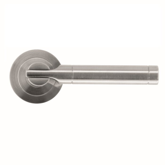 HDD Poignées de porte massives aspect inox "Vito"