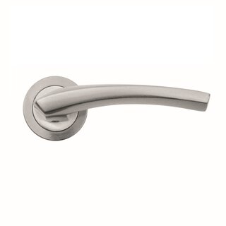 HDD Solid Dune door handles in stainless steel look