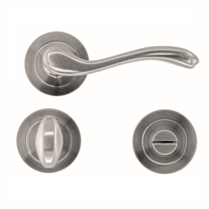 HDD Poignées de porte Erica aspect inox