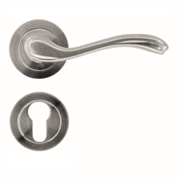 HDD Poignées de porte Erica aspect inox