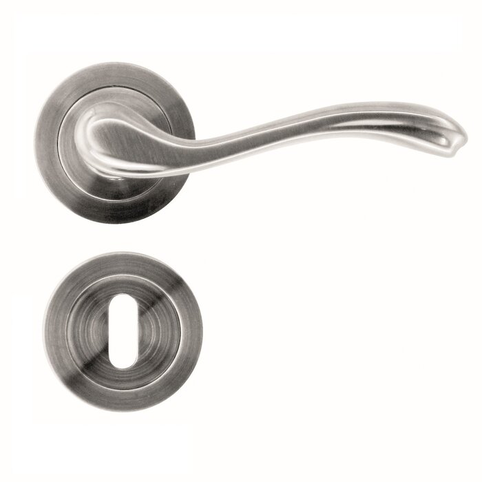 HDD Poignées de porte Erica aspect inox