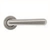 HDD Solid stainless steel look door handles "Vera"