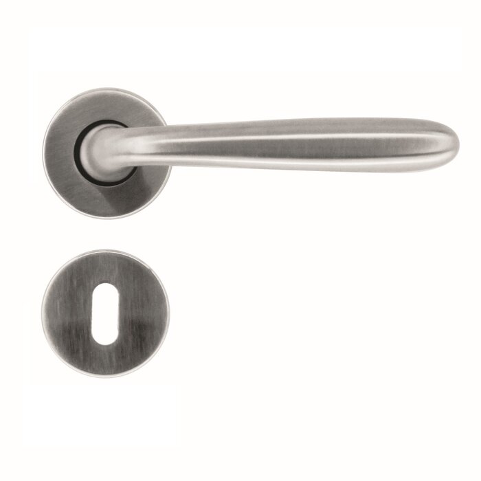 HDD Poignées de porte massives aspect inox "Alma"