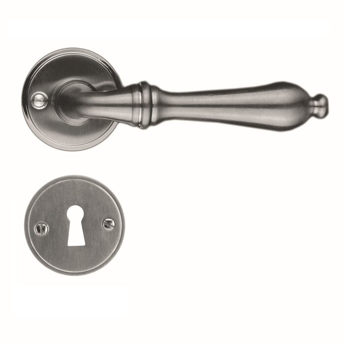 HDD Door handles Da Vinci stainless steel look