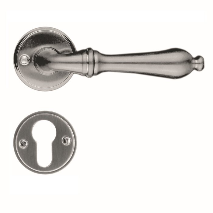 HDD Door handles Da Vinci stainless steel look