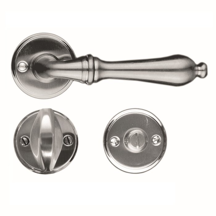HDD Door handles Da Vinci stainless steel look
