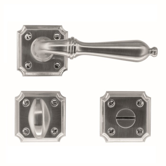 HDD Poignées de porte Lisa aspect inox