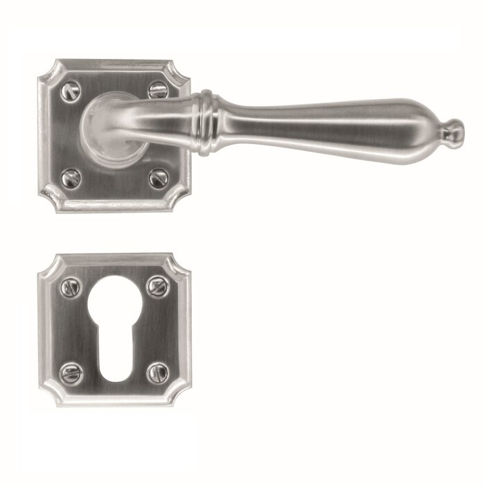 HDD Door handles Lisa stainless steel look