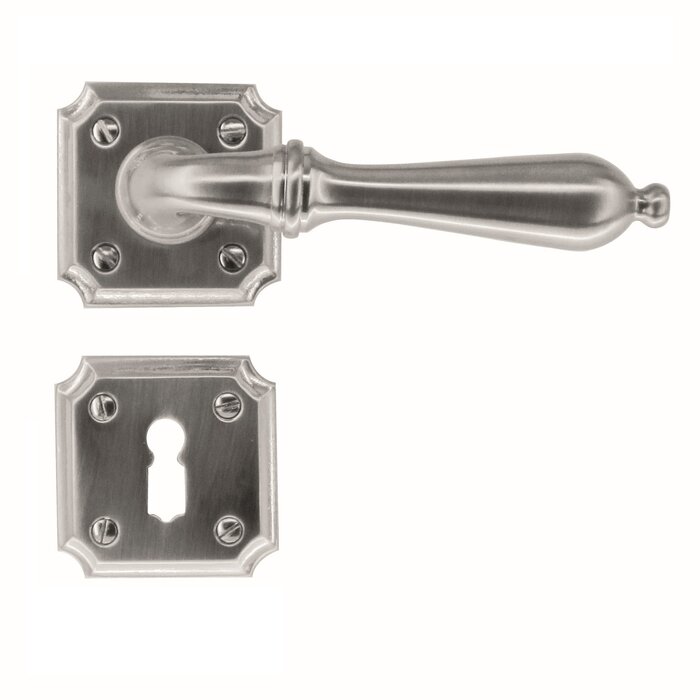 HDD Door handles Lisa stainless steel look