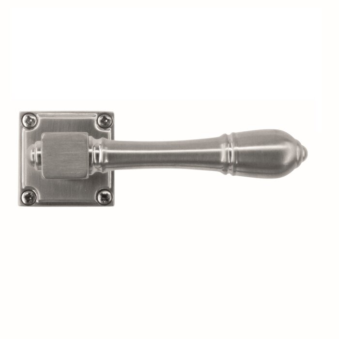 HDD Poignées de porte massives aspect inox Carre