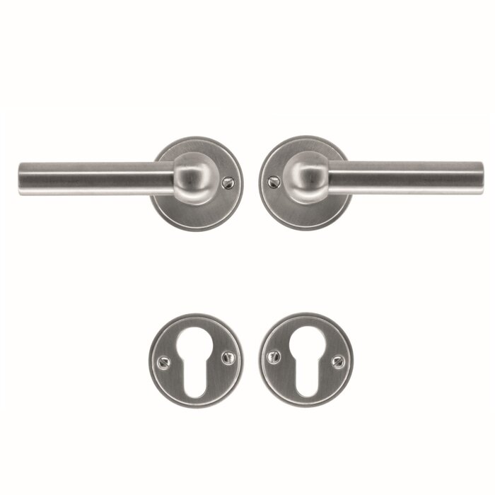 HDD Massive Türgriffe in Edelstahloptik Petana L+L