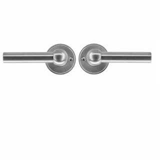 HDD Poignées de porte massives aspect acier inoxydable Petana L+L