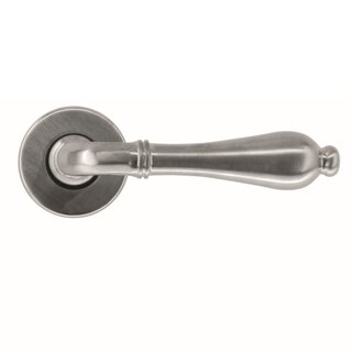 HDD Solid stainless steel look door handles Martina