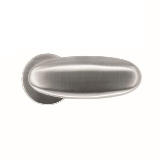 HDD Poignées de porte massives aspect inox Olive