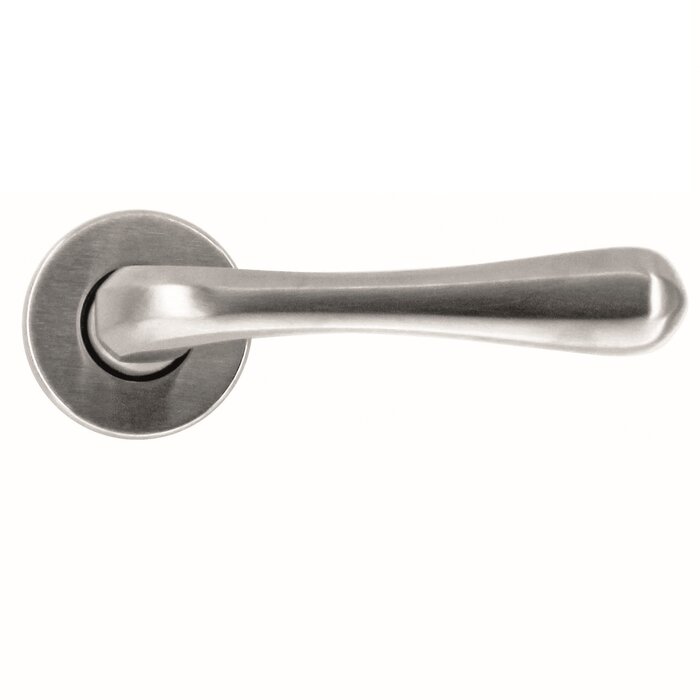 HDD Solid door handles Greta stainless steel look