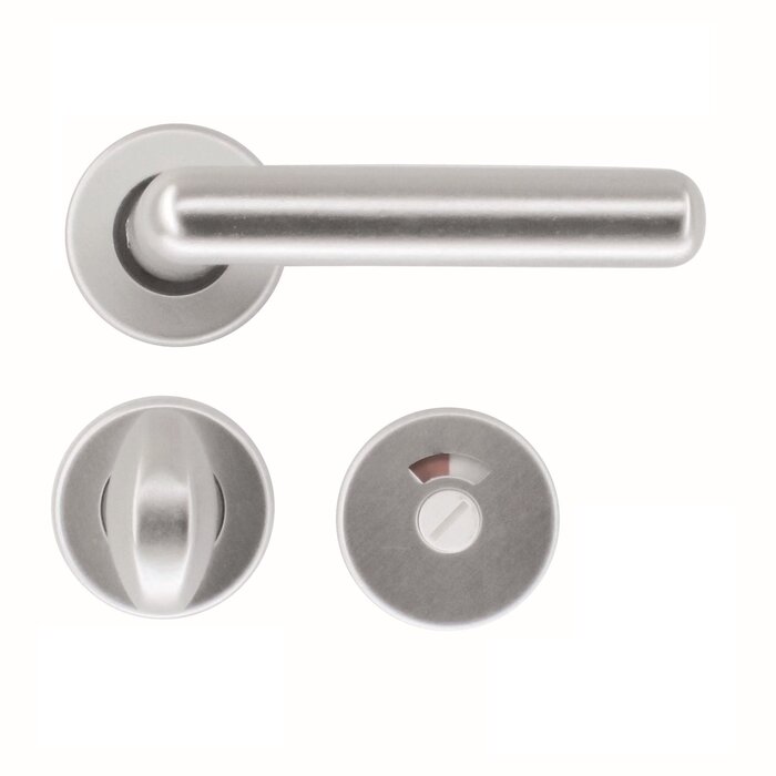 HDD Aluminum door handles 'Panda Alu L'