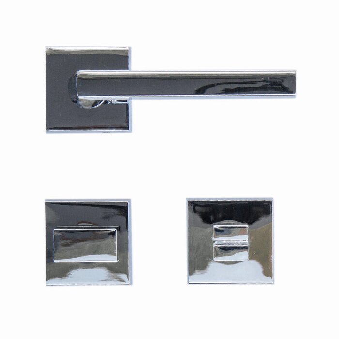 HDD Door handles Luïs chrome