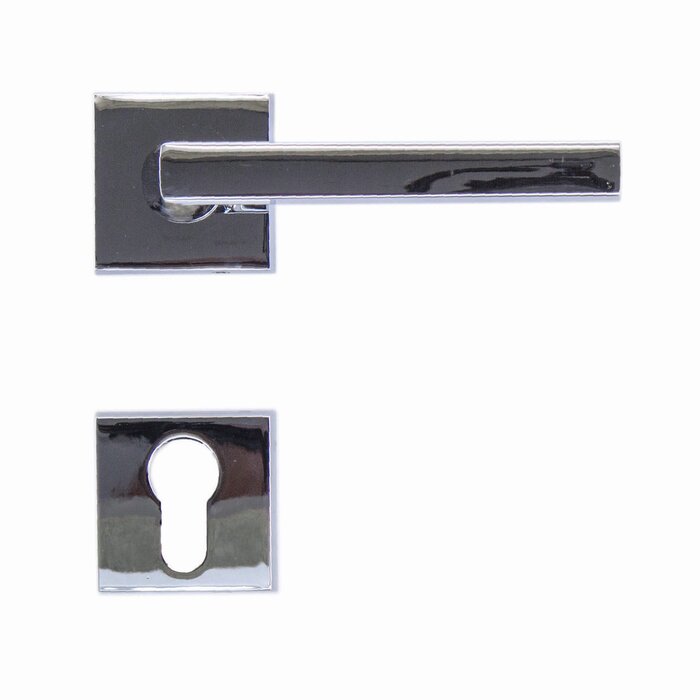 HDD Poignées de porte Luïs chromées