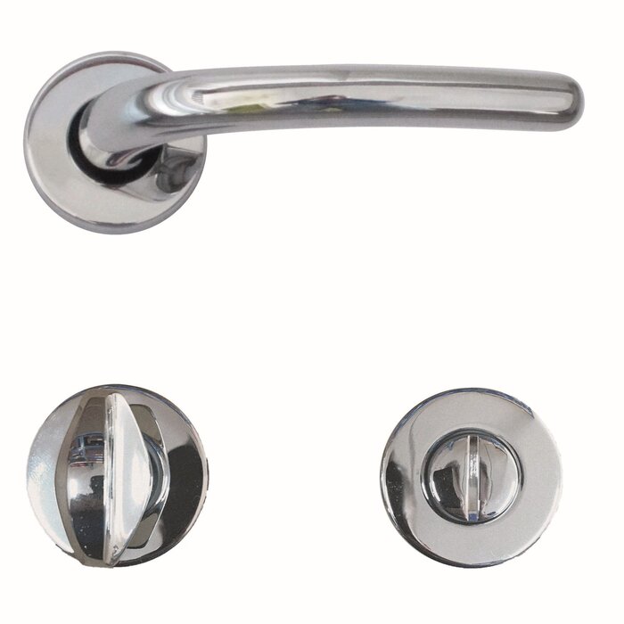 HDD Deurklinken Lilla chrome