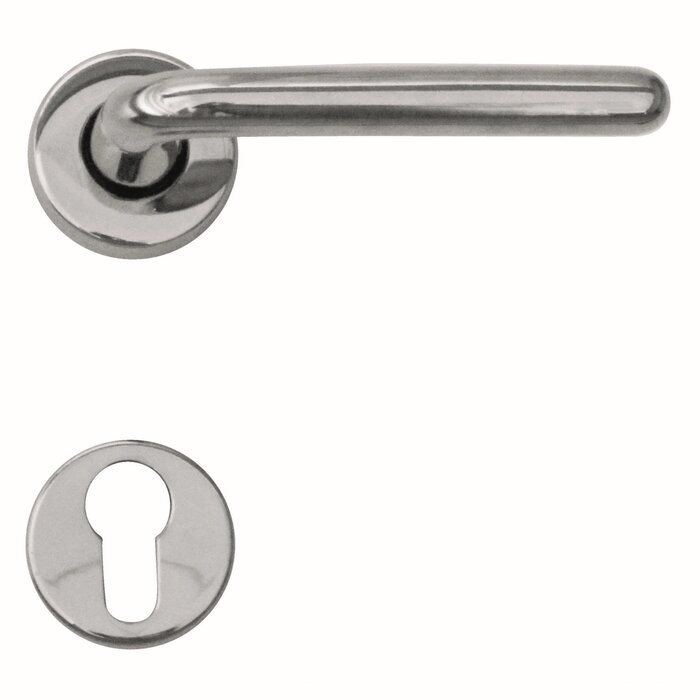 HDD Door handles Magda nickel