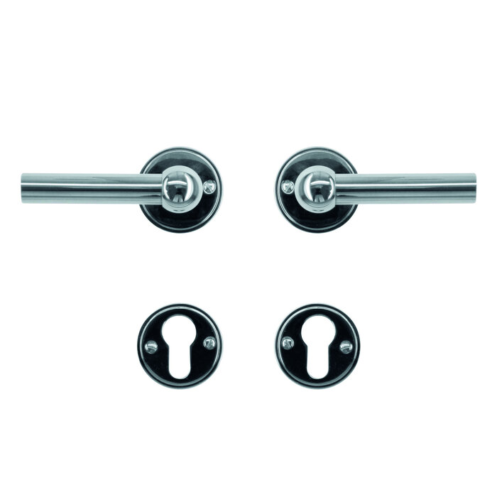 HDD Poignées de porte Petana L+L nickel