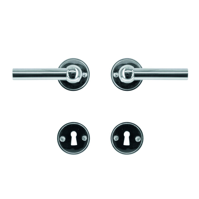 HDD Poignées de porte Petana L+L nickel