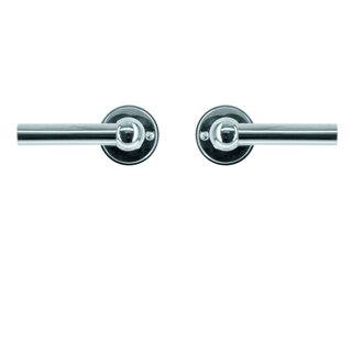 HDD Door handles Petana L+L nickel