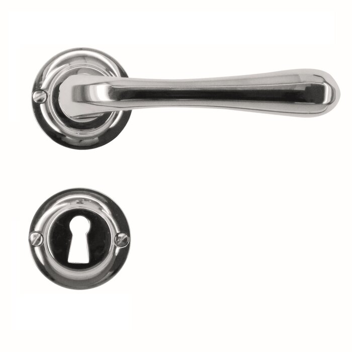 HDD Door handle Gretana nickel