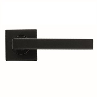 HDD Black door handles Kubic Shape