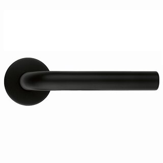 HDD Poignées de porte noires « Forme en L 19 mm classe 3 »