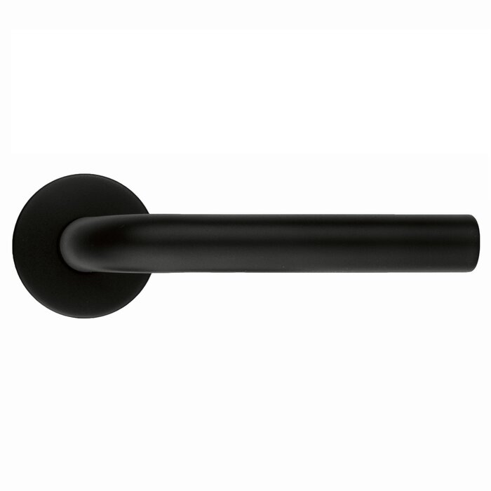 HDD Zwarte deurklinken 'L-Shape 19mm class 3'