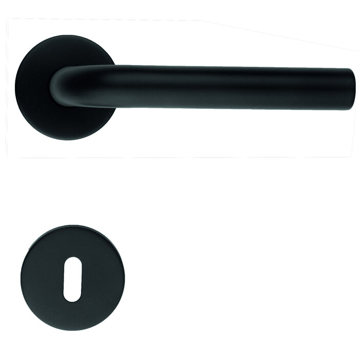 HDD Black door handles 'L-Shape 19mm class 3'