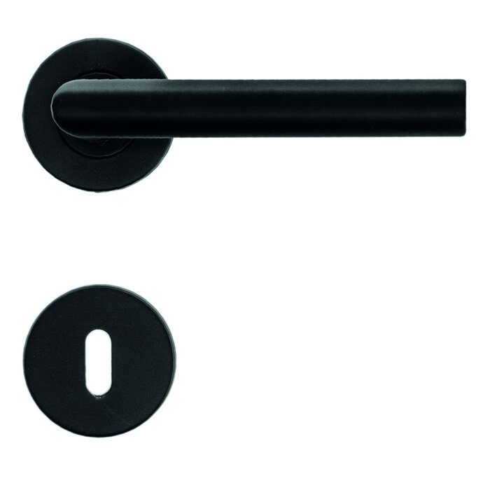 HDD  Poignées de porte noires « I Shape 19 mm classe 3 »