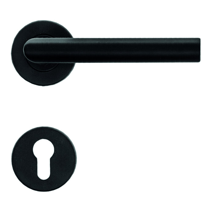 HDD  Poignées de porte noires « I Shape 19 mm classe 3 »