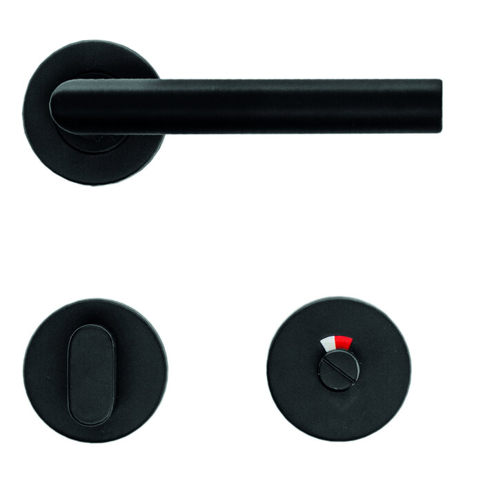 HDD  Poignées de porte noires « I Shape 19 mm classe 3 »