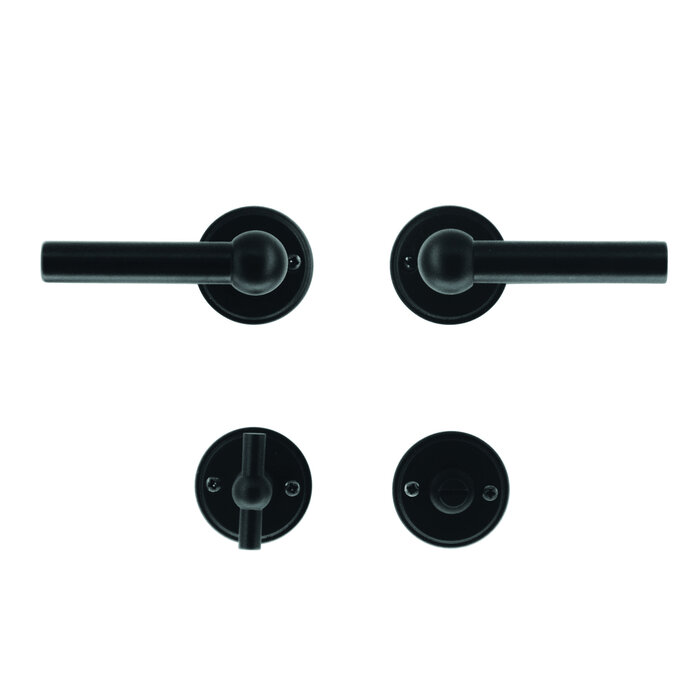 HDD Poignées de porte noires Petana L+L