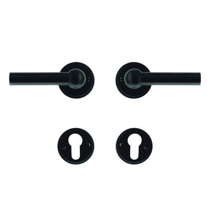 HDD Poignées de porte noires Petana L+L