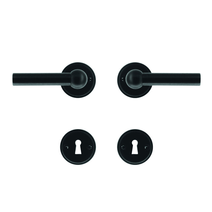 HDD Poignées de porte noires Petana L+L