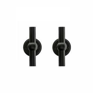 HDD Black door handles Petana T+T