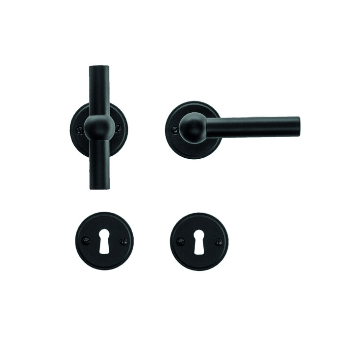 HDD Poignées de porte noires Petana T+L