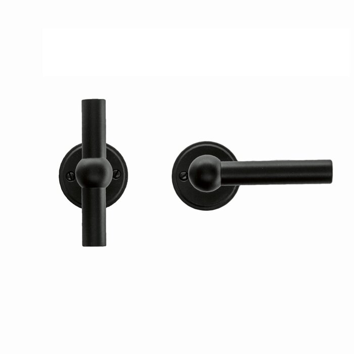 HDD Black door handles Petana T+L