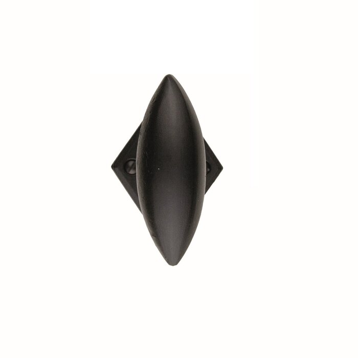 HDD Poignées de porte noires Olina aspect fonte