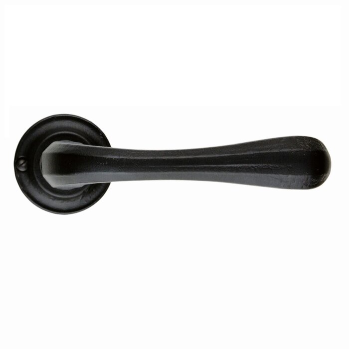 HDD Poignées de porte noires police Gretana