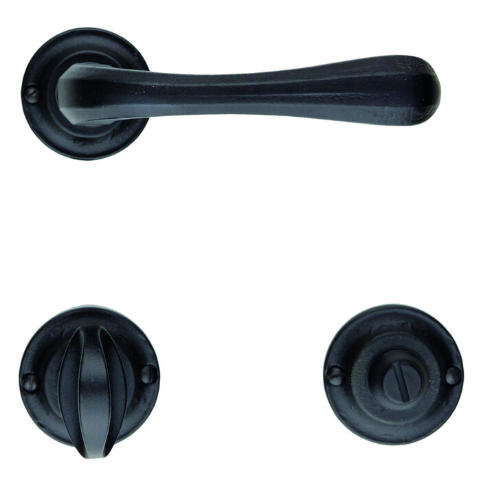 HDD Poignées de porte noires police Gretana