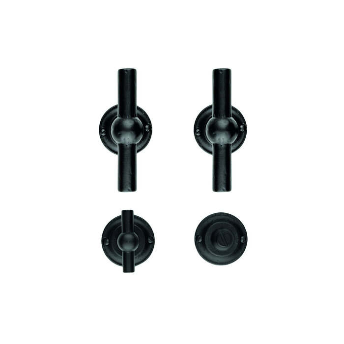 HDD Black door handles Petra T+T font