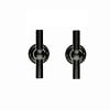 HDD Black door handles Petra T+T font
