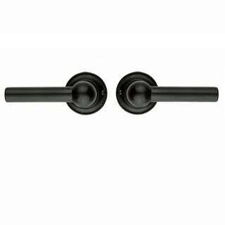 HDD Black door handles Petra L+L font