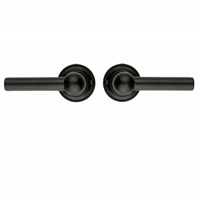 HDD Black door handles Petra L+L font