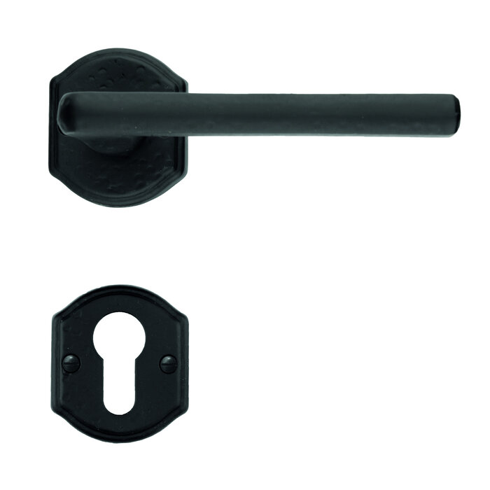 HDD Poignées de porte noires police RALPH